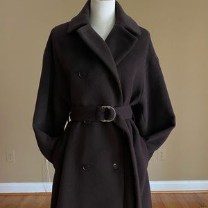 & Other Stories Wool Coat